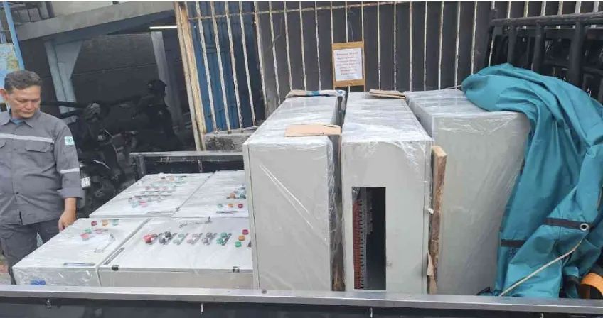 Proyek Electrical Panel